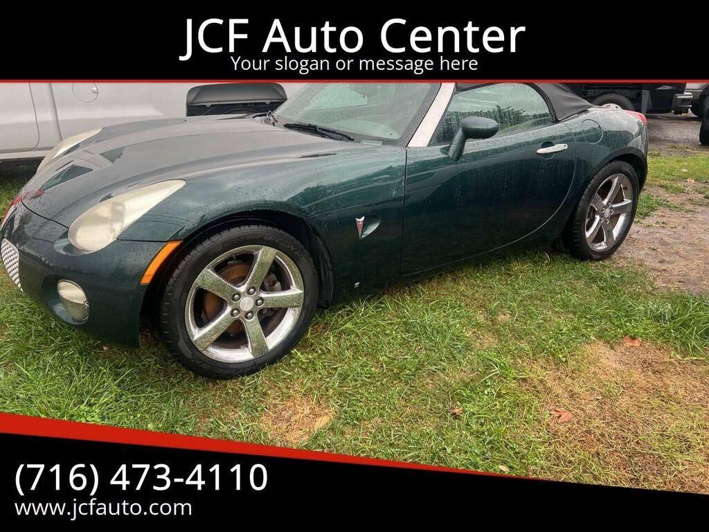 2008 PONTIAC Solstice