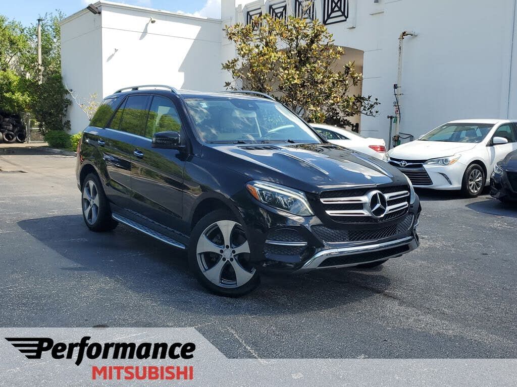 2017 MERCEDES-BENZ GLE-Class