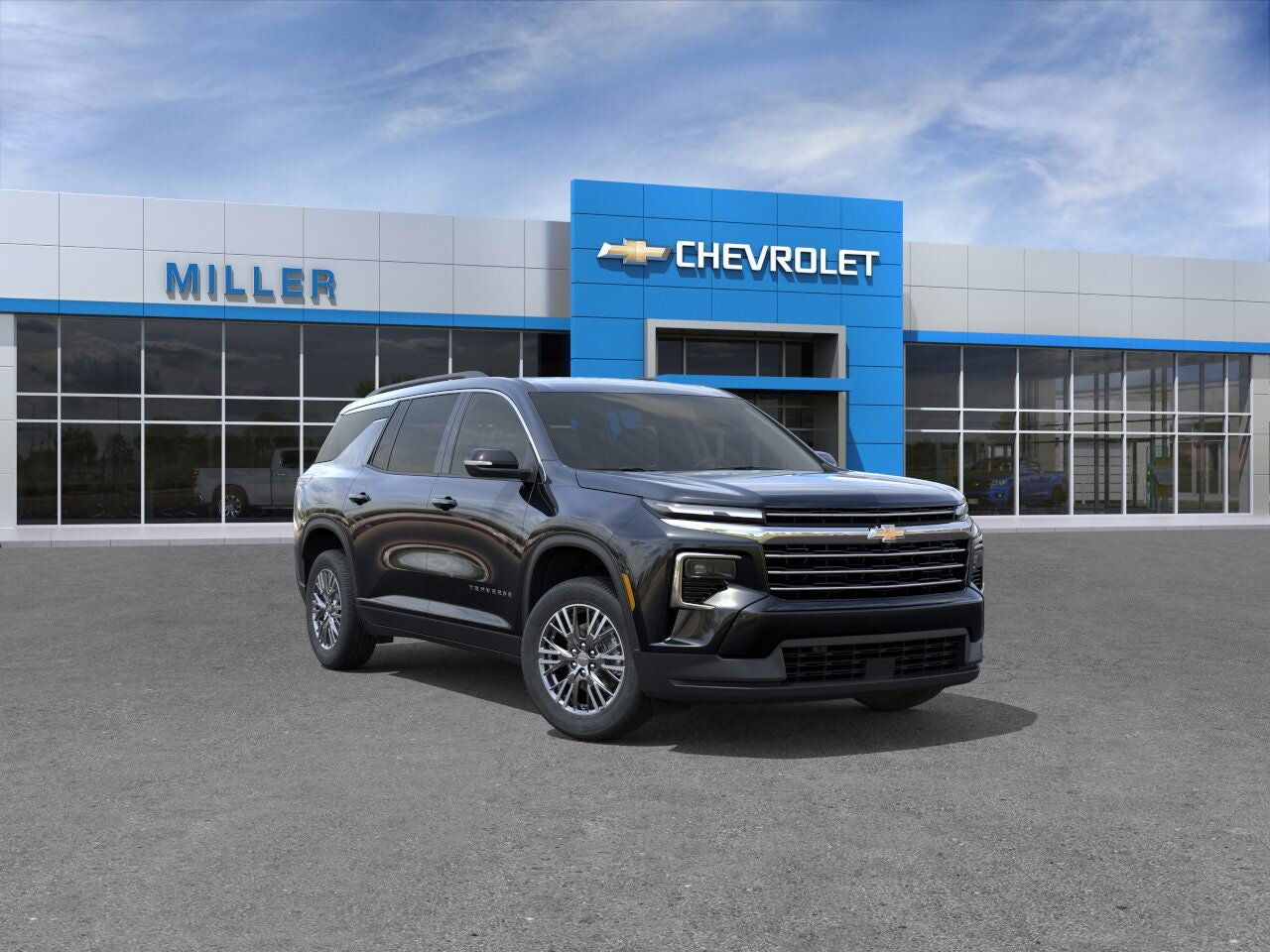 2026 CHEVROLET Traverse