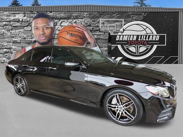 2019 MERCEDES-BENZ E-Class