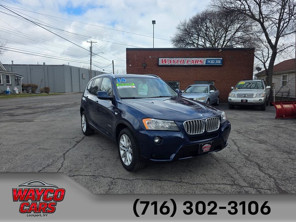 2014 BMW X3