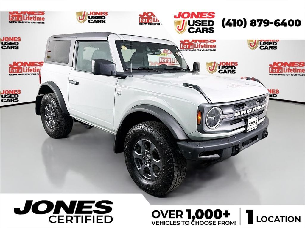 2024 FORD Bronco