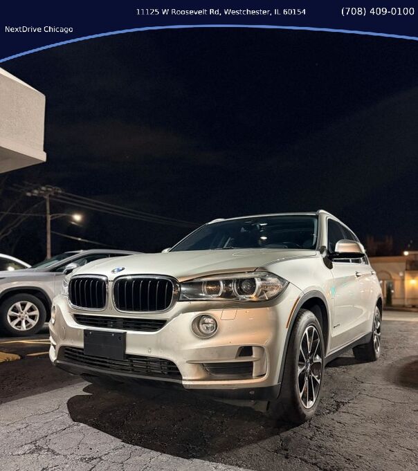 2016 BMW X5