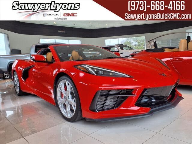 2020 CHEVROLET Corvette