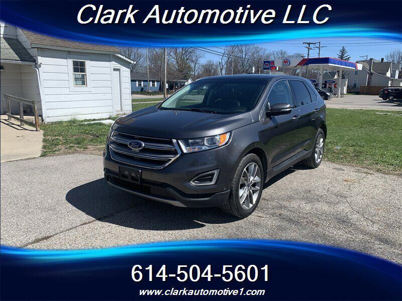 2018 FORD Edge