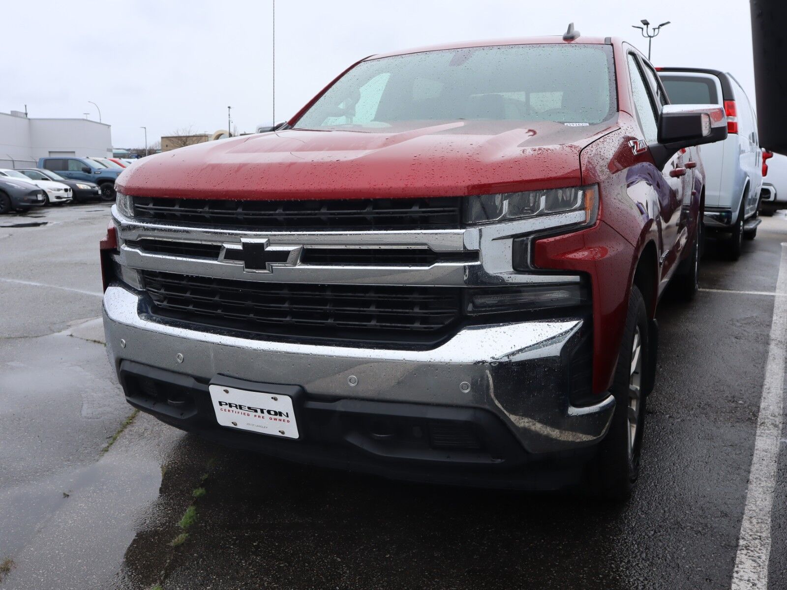 2020 CHEVROLET Silverado