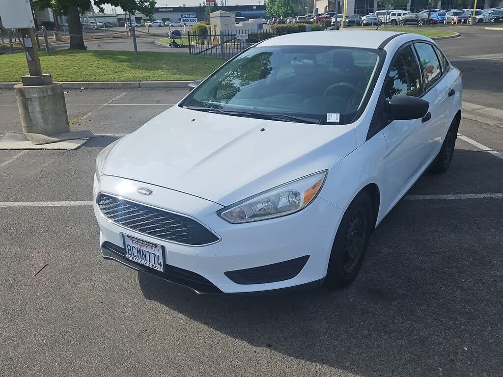 2018 FORD Focus