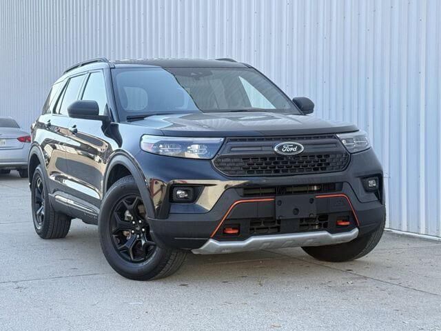 2022 FORD Explorer