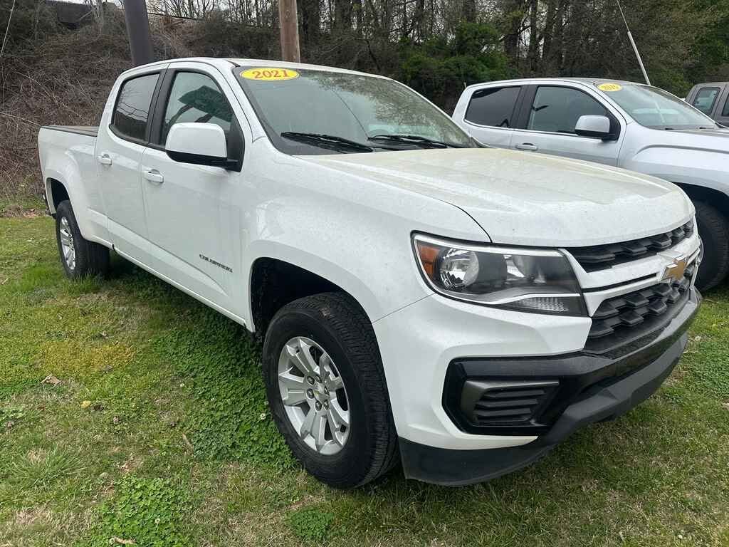2021 CHEVROLET Colorado