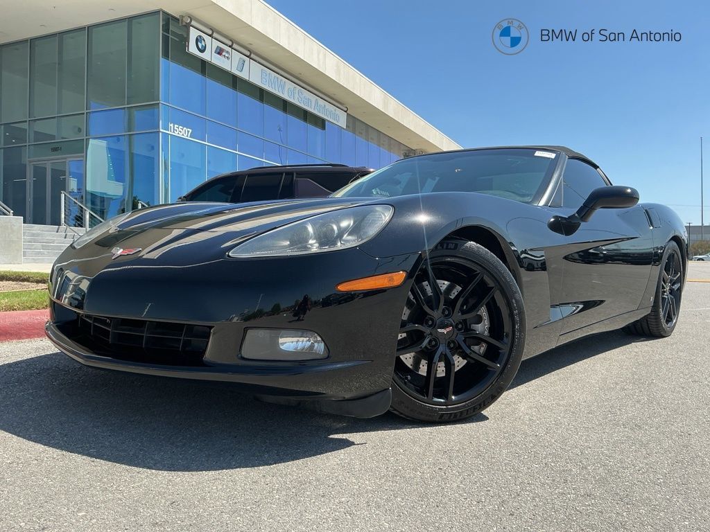 2007 CHEVROLET Corvette