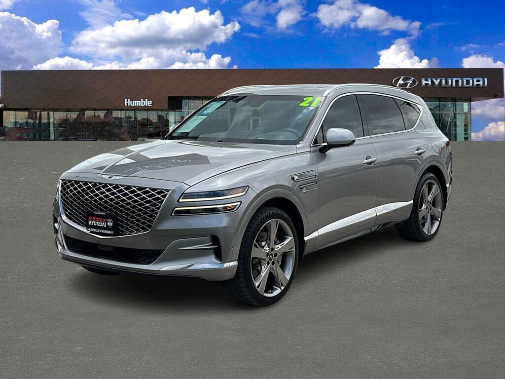 2021 GENESIS GV80