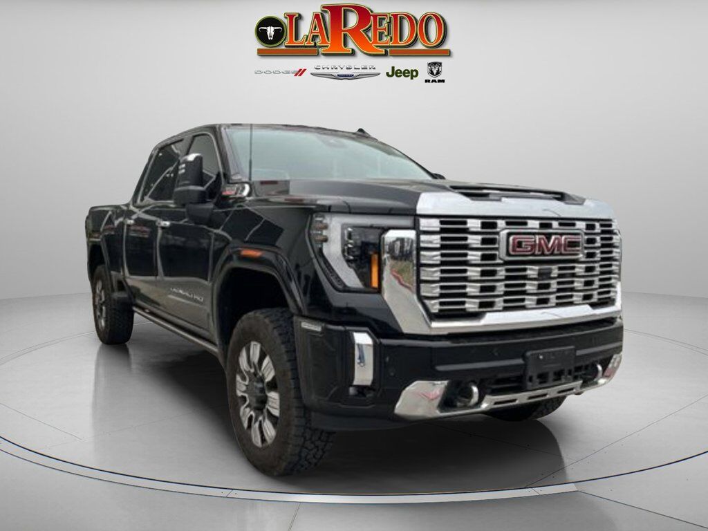 2025 GMC Sierra HD
