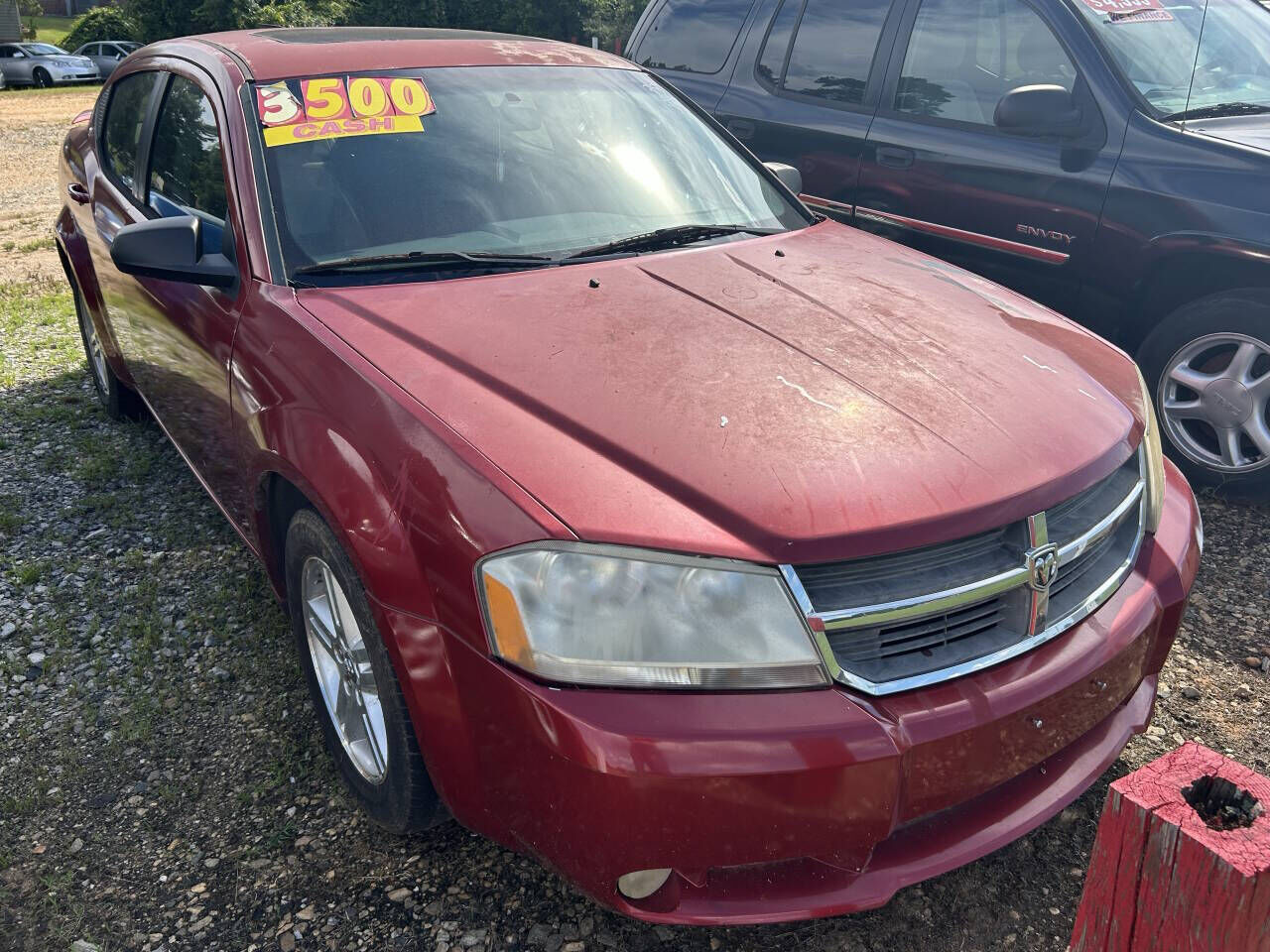 2008 DODGE Avenger