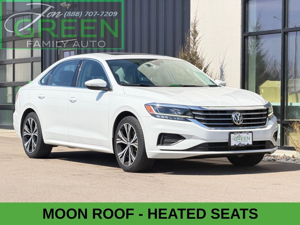 2022 VOLKSWAGEN Passat