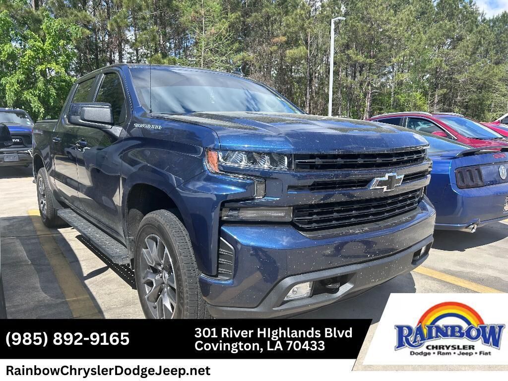 2022 CHEVROLET Silverado LTD