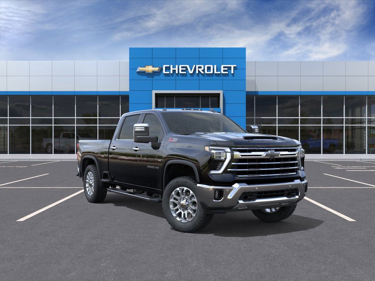 2026 CHEVROLET Silverado HD