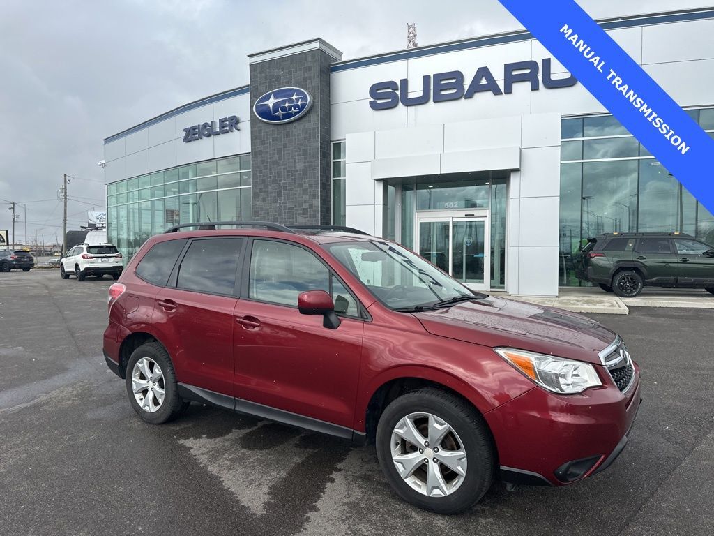 2015 SUBARU Forester