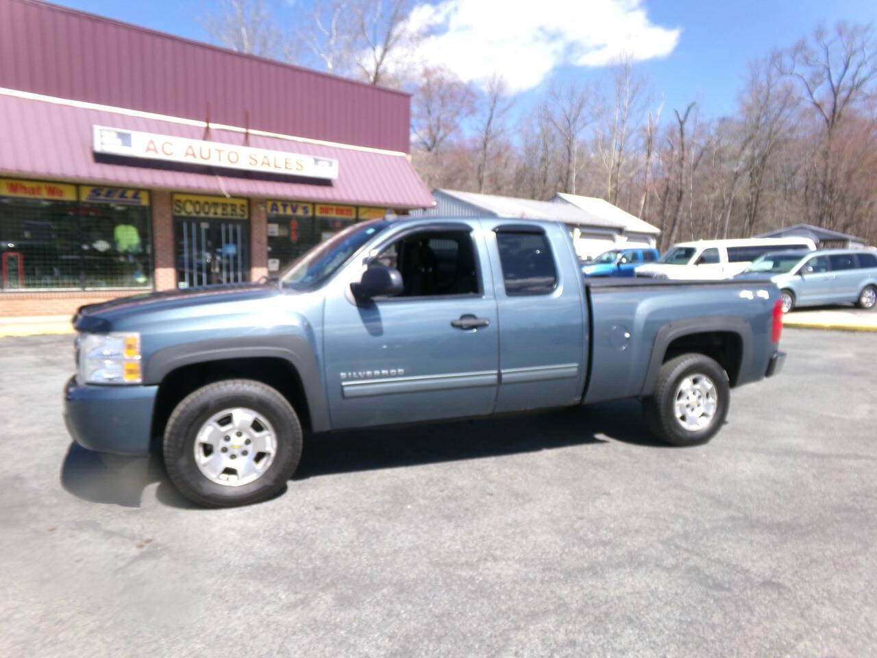 2010 CHEVROLET Silverado