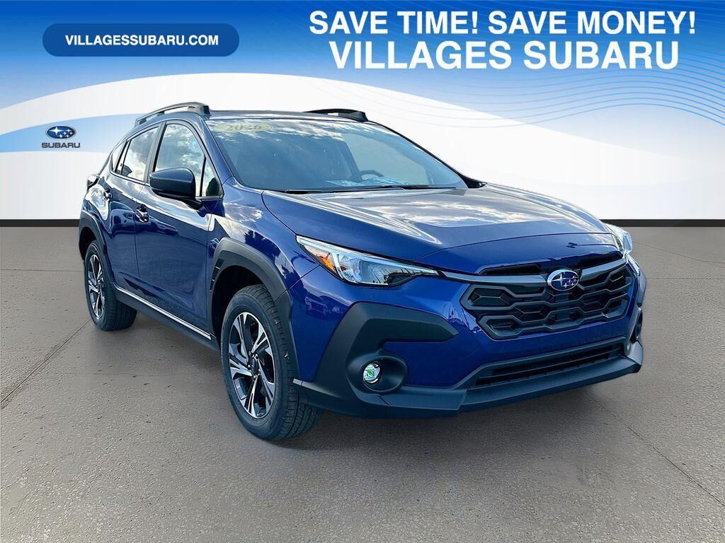 2026 SUBARU Crosstrek