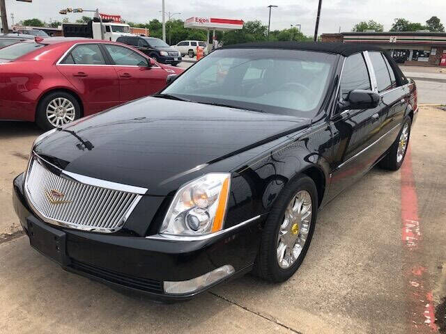 2007 CADILLAC DTS