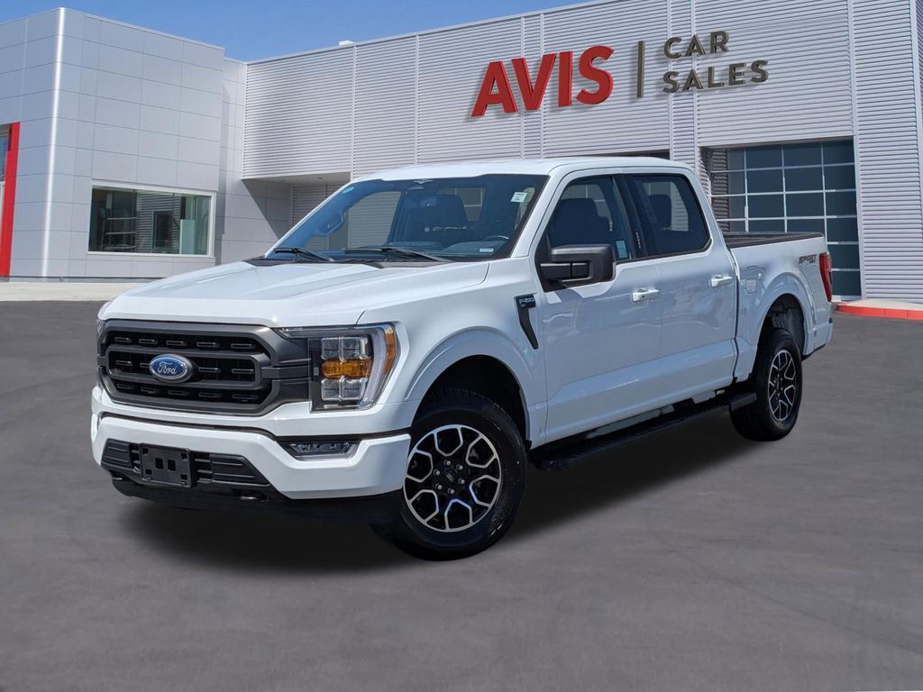 2023 FORD F-150