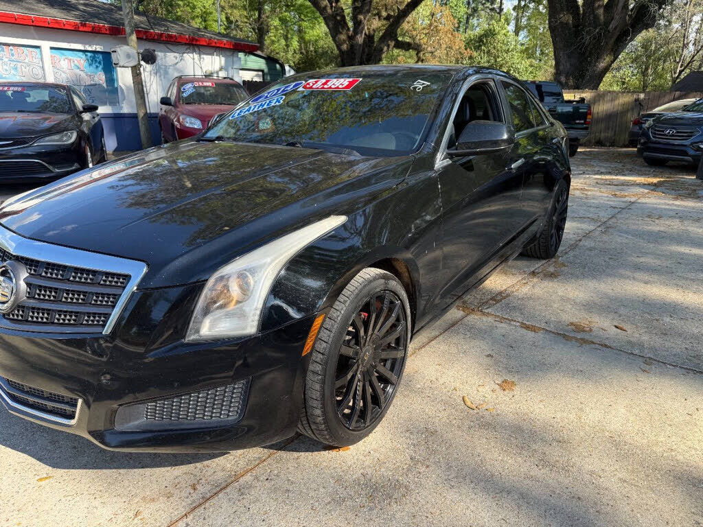 2014 CADILLAC ATS