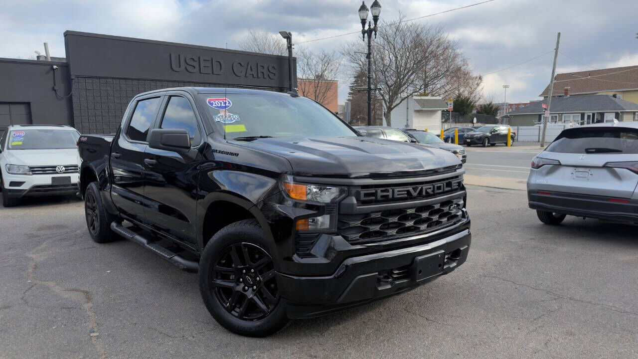 2022 CHEVROLET Silverado