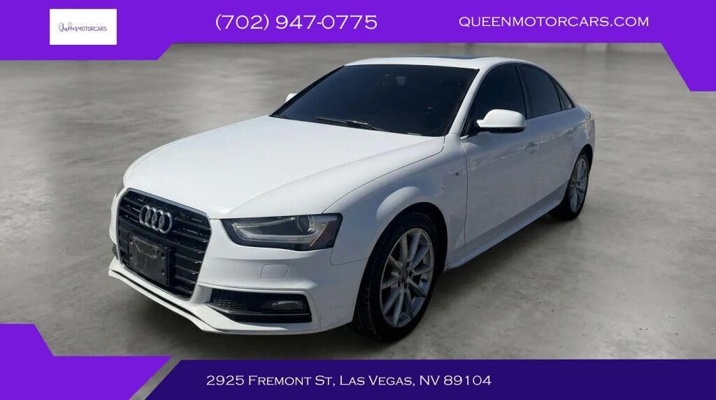 2016 AUDI A4