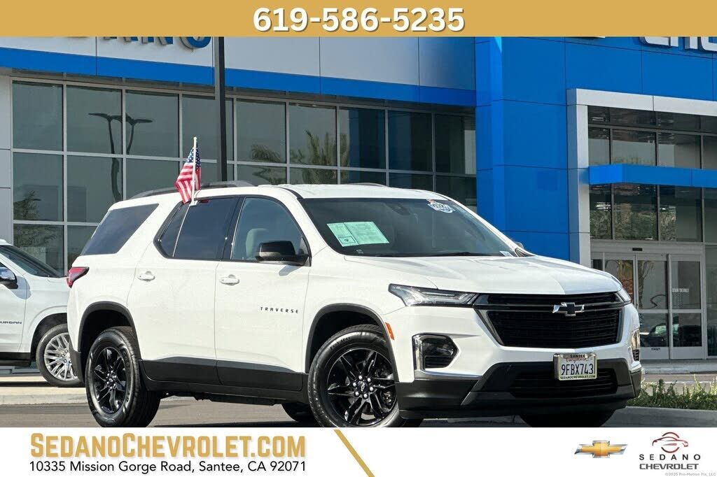 2023 CHEVROLET Traverse