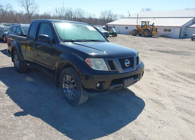 2012 NISSAN Frontier