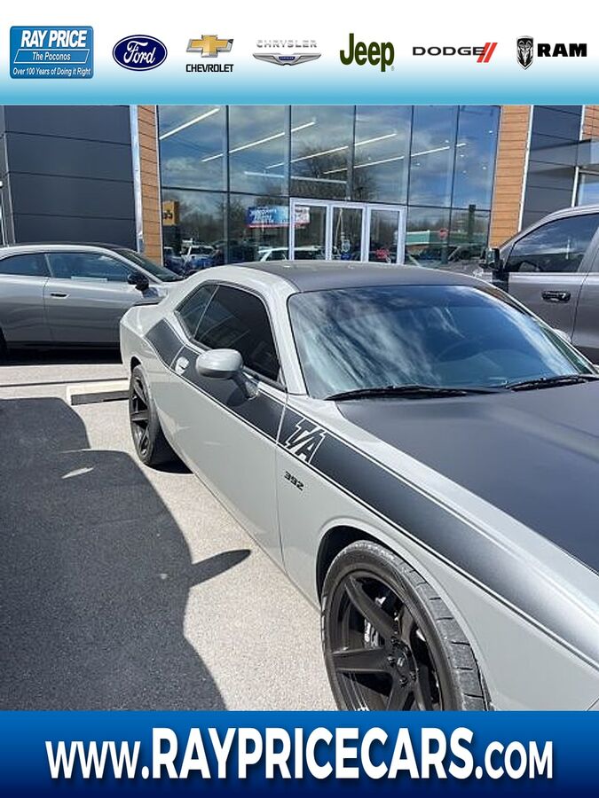 2018 DODGE Challenger