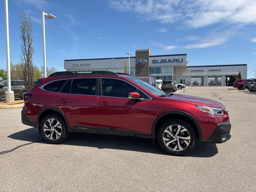 2021 SUBARU Outback