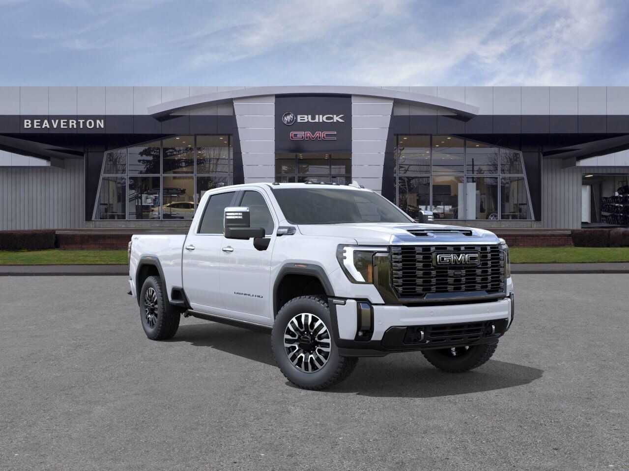 2026 GMC Sierra HD