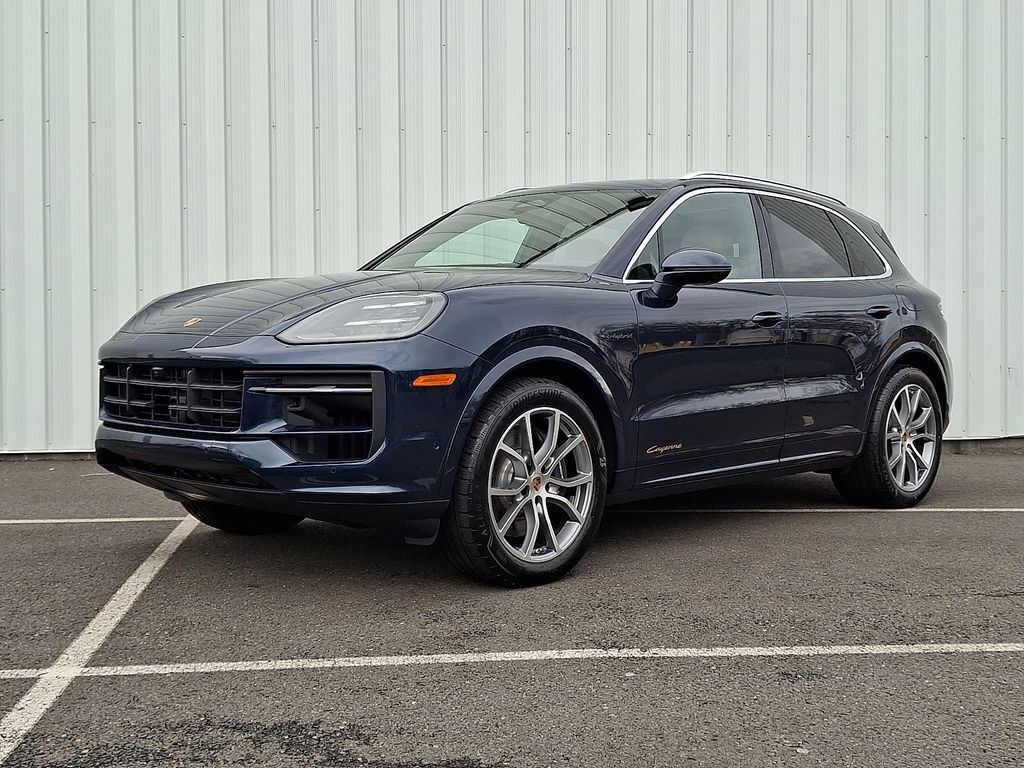 2026 PORSCHE Cayenne