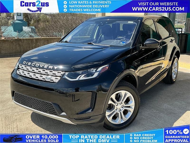 2020 LAND ROVER Discovery Sport