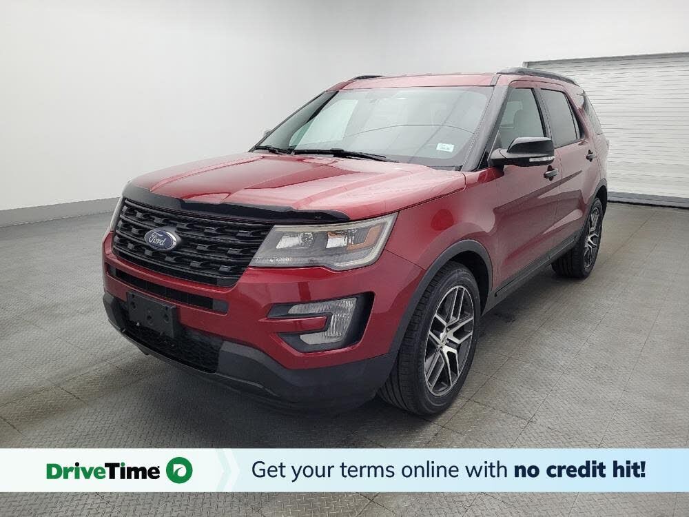 2017 FORD Explorer