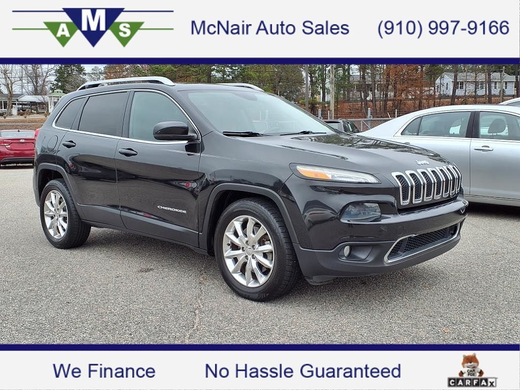 2014 JEEP Cherokee