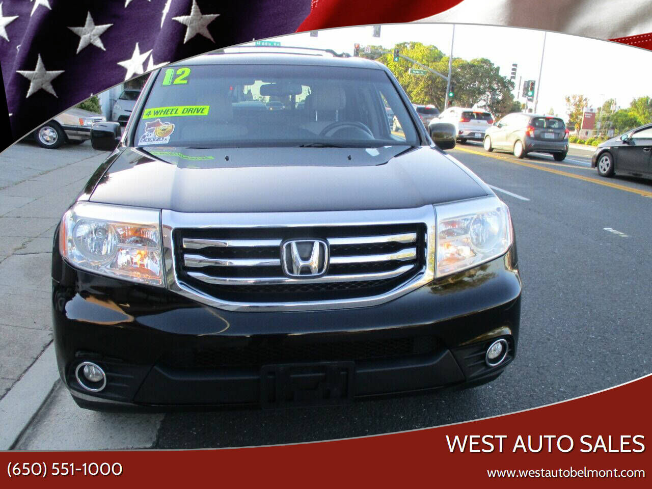 2012 HONDA Pilot