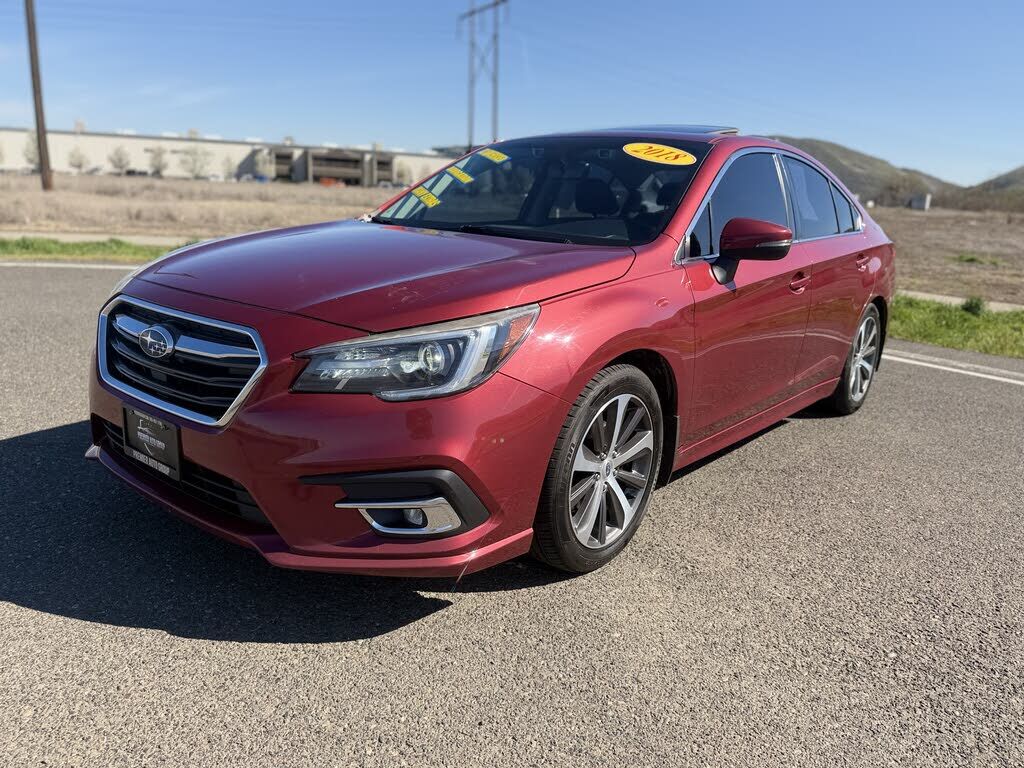 2018 SUBARU Legacy