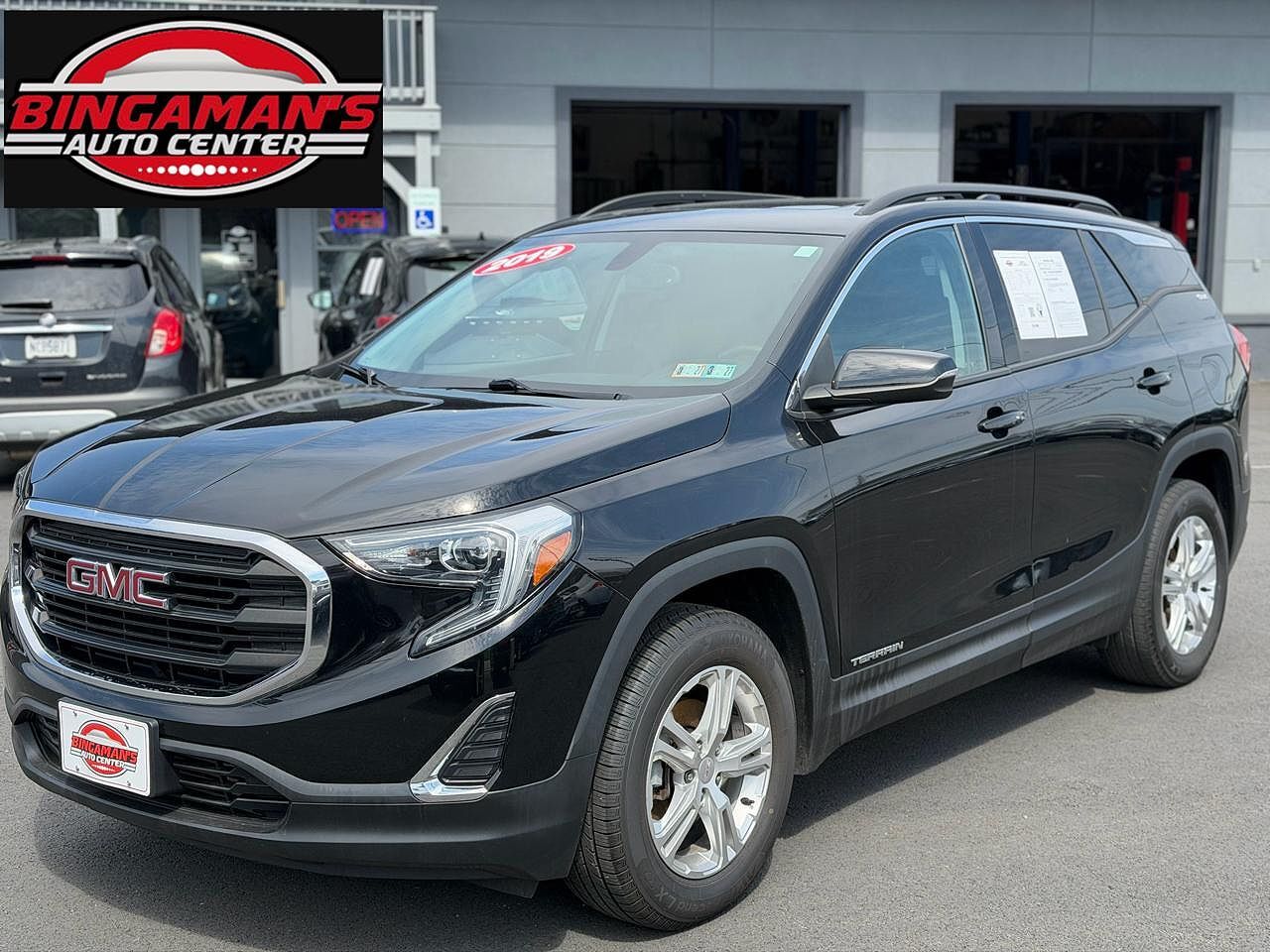 2019 GMC Terrain
