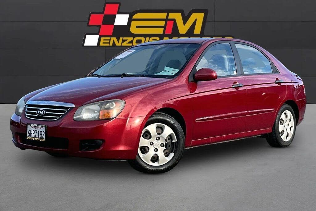 2009 KIA Spectra