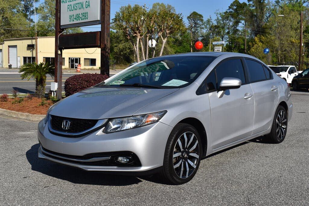 2015 HONDA Civic