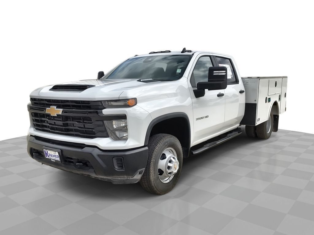2025 CHEVROLET Silverado HD