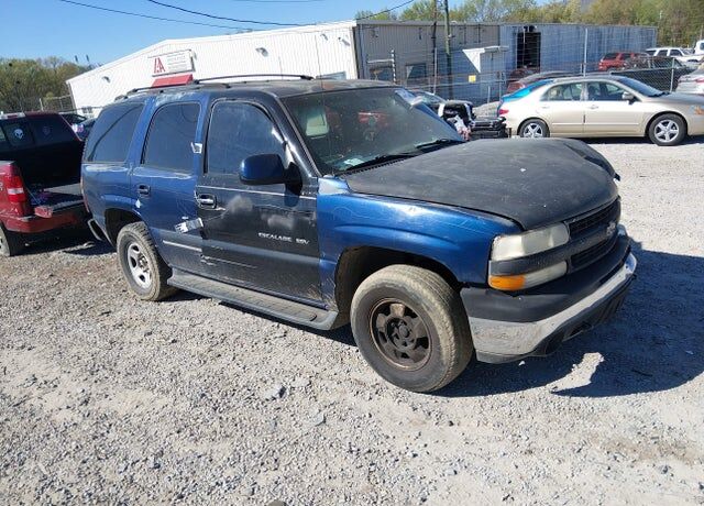 2001 CHEVROLET Tahoe
