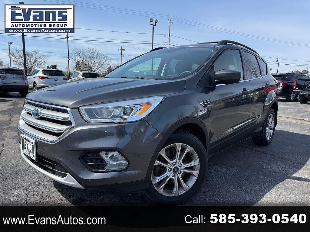 2017 FORD Escape