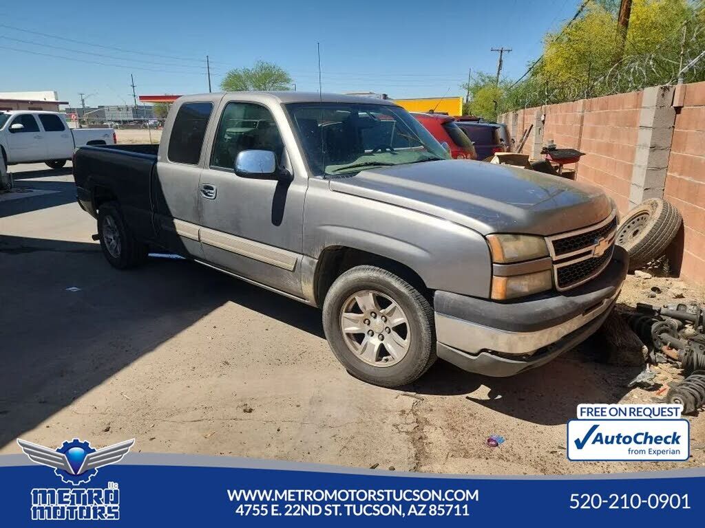 2007 CHEVROLET Silverado
