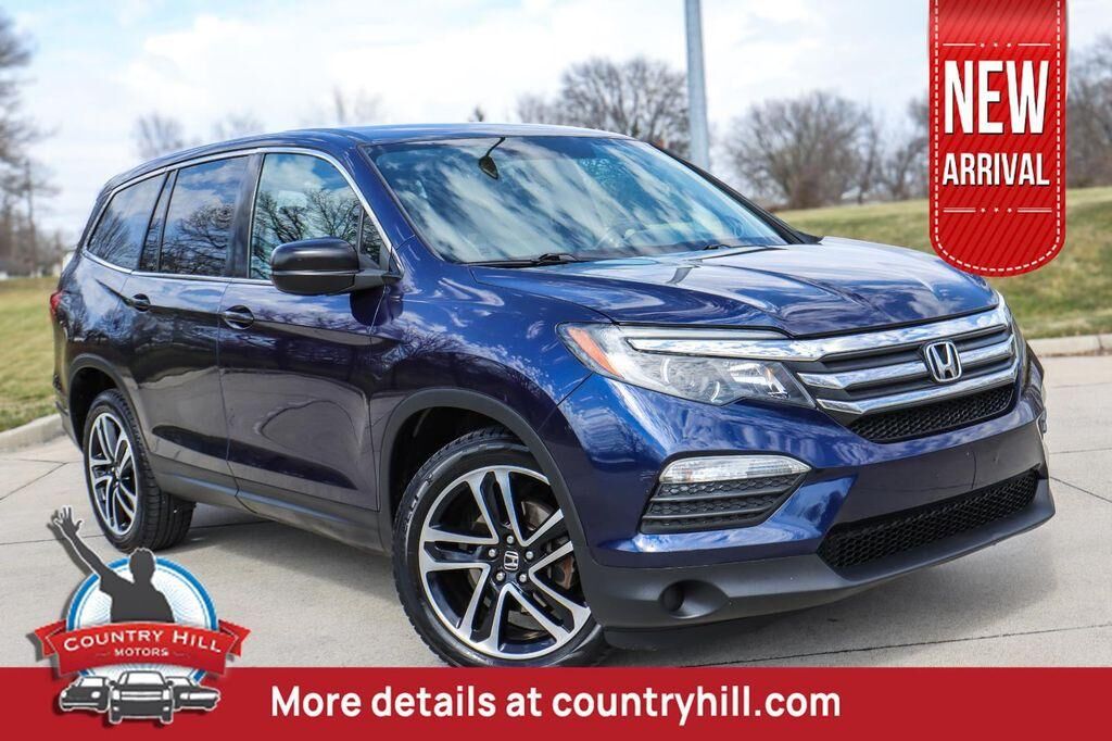 2016 HONDA Pilot