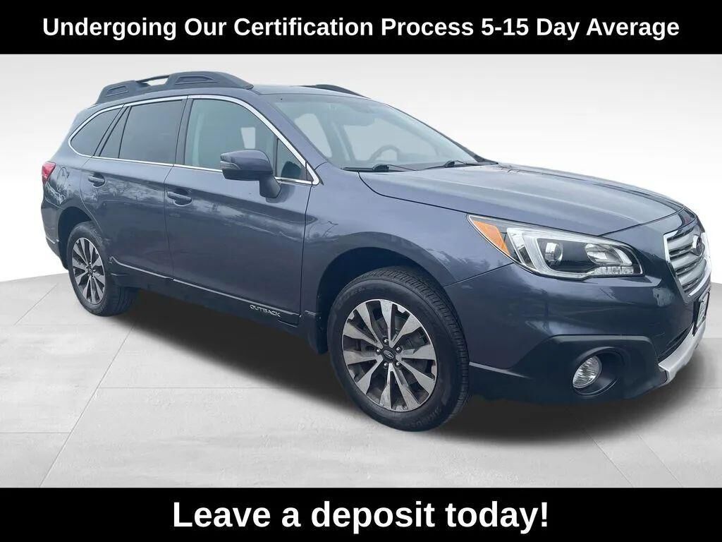 2016 SUBARU Outback