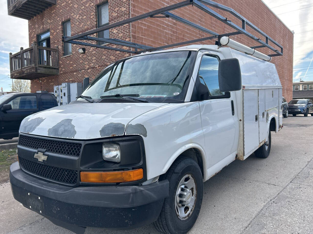 2012 CHEVROLET Express