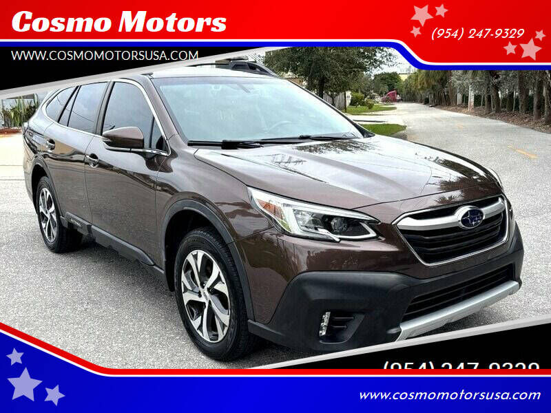 2020 SUBARU Outback